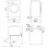 Lavadora Smeg WNP04SEAES Carga Frontal 10 Kg 1400 rpm A Blanca con Vapor y 15 Programas