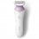 Philips 6000 series BRL136/00 rasoir pour femme 1 tête(s) Tondeuse Rose, Blanc