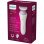 Philips 6000 series BRL136/00 rasoir pour femme 1 tête(s) Tondeuse Rose, Blanc