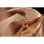 Philips 6000 series BRL136/00 rasoir pour femme 1 tête(s) Tondeuse Rose, Blanc