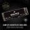 Corsair MP600 PRO NH 8 TB SSD PCIe Gen4 x4 NVMe M.2 TLC NAND