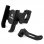CoolBox Coolrider Soporte de Patinete/Bicicleta Giratorio para Smartphone Negro