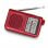 Aiwa RS-55BKRD Radio analogique portable rouge