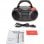Aiwa BBTC-550BK Radio CD Bluetooth/USB/AUX/Casete Negro