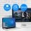 Cudy WU1400 Adaptador Wi-Fi USB de Alta Ganancia AC1300
