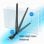 Cudy WU1400 Adaptador Wi-Fi USB de Alta Ganancia AC1300