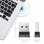 Cudy WU650 Adaptador USB Wi-Fi de Doble Banda de 650 Mbps