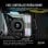Corsair Dominator Platinum RGB DDR5 5600 MHz 64 GB 2 x 32 GB CL40 Weiß
