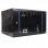 Lapara Armario Rack Mural 6U 600x450mm Negro