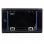 Lapara Armario Rack Mural 6U 600x450mm Negro