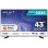 TV Nilait QLED NI-43UB8001SE 43" 4K UltraHD 50Hz Smart TV Android TV HDR10 Dolby Audio