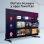 TV Nilait QLED NI-43UB8001SE 43" 4K UltraHD 50Hz Smart TV Android TV HDR10 Dolby Audio