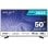 Téléviseur intelligent Nilait Luxe NI-50UB8001SE 50" QLED UltraHD 4K HDR10