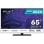 Nilait Luxe NI-65UB8002S 65" QLED UltraHD 4K HDR10 MEMC SUBWOOFER Smart TV