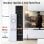 Nilait Luxe NI-65UB8002S 65" QLED UltraHD 4K HDR10 MEMC SUBWOOFER Smart TV