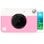 Câmara Digital Compacta Kodak Printomatic 5 MP Foco Automático Flash Integrado Impressão Instantânea Rosa