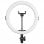 AgfaPhoto Realiview ARL11 Aro de Luz LED con Trípode