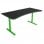 Arozzi Arena Escritorio Gaming Negro/Verde
