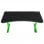 Arozzi Arena Escritorio Gaming Negro/Verde