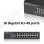 Switch Gigabit Ethernet Zyxel GS1100-16 16 Ports Unmanaged