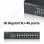Zyxel GS1100-16 Switch Gigabit Ethernet de 16 Puertos no Configurable