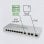 Zyxel XGS1250-12 Switch Gigabit Ethernet Gestionado 12 Puertos 10G SFP +