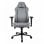 Arozzi Primo Woven Fabric con Logo Negro Gris