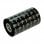 Zebra 2300 Pack de 12 Rollos de Cinta de Transferencia Térmica 84x74cm