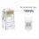 Ewent IM1205 Conector Modular CAT6 U/UTP 100 Unidades