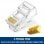 Ewent IM1205 Conector Modular CAT6 U/UTP 100 Unidades