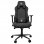 Arozzi Vernazza Gaming-Stuhl aus weichem Stoff, dunkelgrau