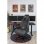 Arozzi Vernazza Gaming-Stuhl aus weichem Stoff, dunkelgrau