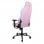 Arozzi Vernazza Supersoft Fabric Cadeira Gaming Rosa