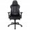Arozzi Verona Signature PU Silla Gaming con Logo Dorado Negra