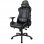 Arozzi Verona Signature PU Silla Gaming con Logo Dorado Negra