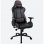 Arozzi Verona Signature PU Silla Gaming con Logo Dorado Negra