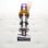 Aspirapolvere Dyson V15 Detect Absolute Cyclonic Scopa 660 W Nichel/Giallo