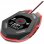 Patriot Viper V530 Ratón Gaming Óptico 4000DPI Negro/Rojo