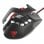 Patriot Viper V570 Ratón Gaming RGB 12000DPI Negro/Rojo