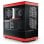 Hyte Y40 Verre Trempé USB 3.0 Rouge
