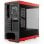 Hyte Y40 Vetro temperato USB 3.0 Rosso