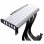 Cavo verticale Hyte Luxury PCIE40 4.0 Bianco