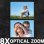 AgfaPhoto Compact DC8200 18MP Zoom x8 Violet
