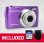 AgfaPhoto Compact DC8200 18MP Zoom x8 Violet