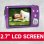 AgfaPhoto Compact DC8200 18MP Zoom x8 Violet