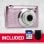 AgfaPhoto Compact DC8200 18MP Zoom x8 Rose