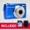 AgfaPhoto Compact DC8200 18MP Zoom x8 Blu