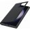 Samsung Smart View Wallet Case Funda Libro Negra para Galaxy S23 Ultra