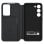Samsung Smart View Wallet Case Funda Libro Negra para Galaxy S23