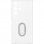 Samsung Clear Gadget Case Funda de Silicona con Anillo Transparente para Galaxy S23 Ultra
